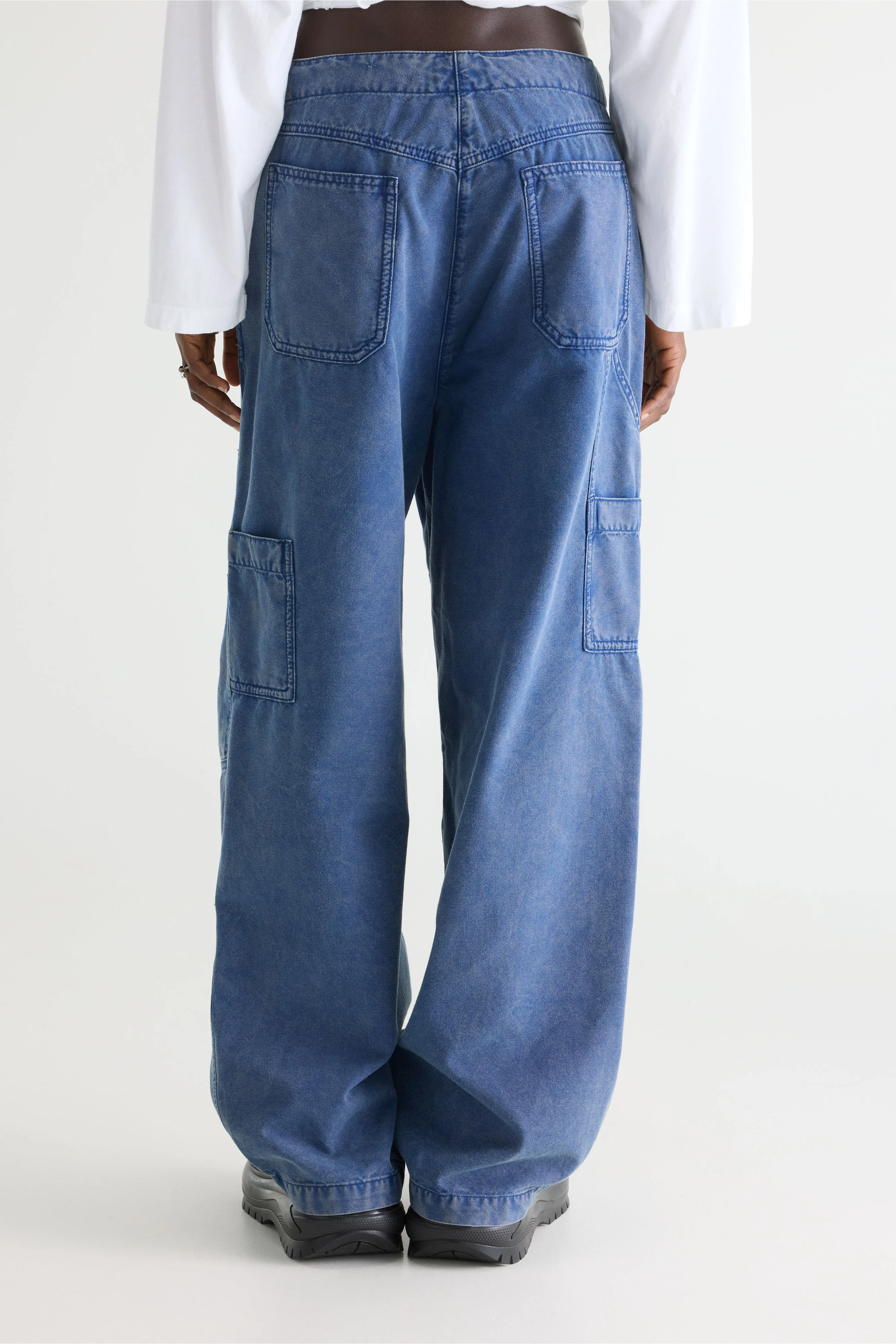 Bellerose Phantom wide trousers (261 / W / WORKER)