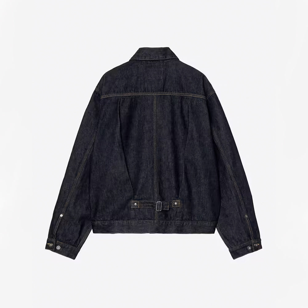 Carhartt WIP - Veste Belmar - Bleu Rinced