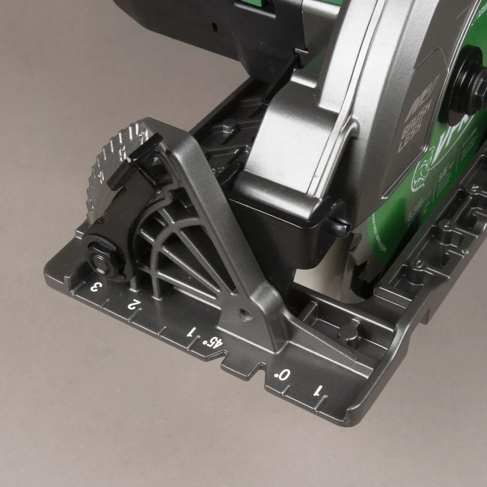 Metabo HPT 36V MultiVolt 7-1/4 Inch Rear Handle Circular Saw, Lightweight Design, Up to 500 2x4 Cuts Per Charge, 53- Adjustable Bevel Capacity