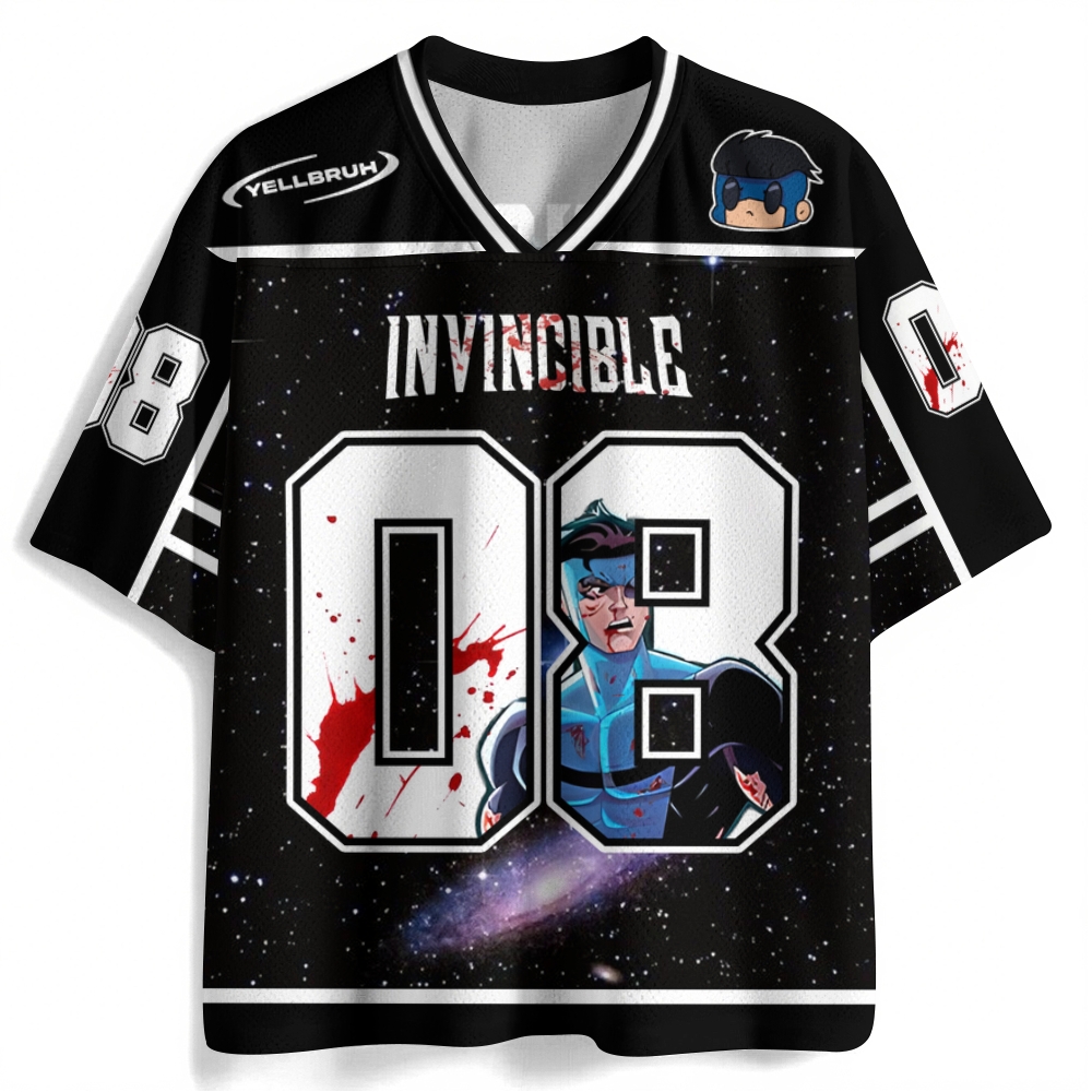 Invincible Anime Football Jersey