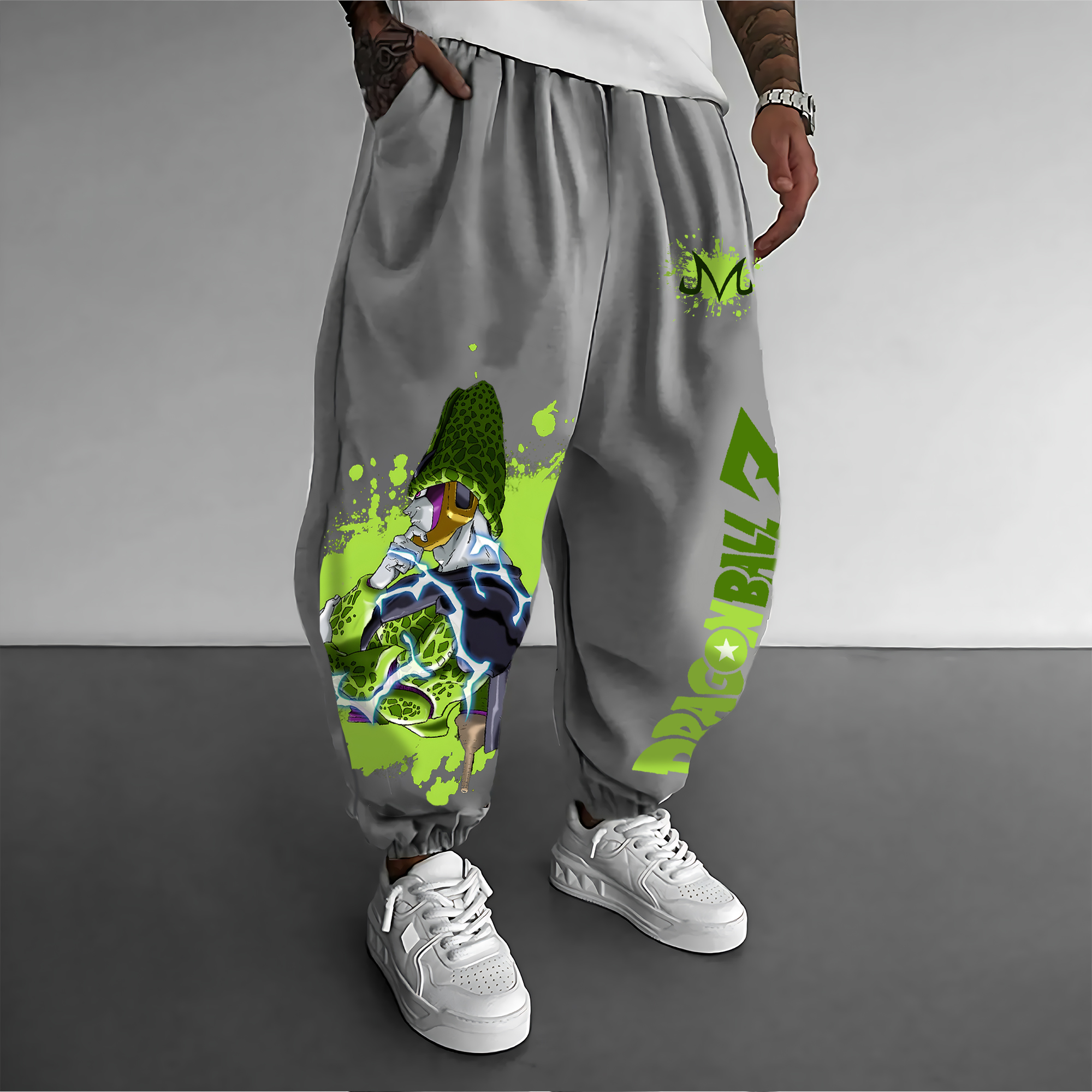 Unisex Casual Anime Streetwear Pants