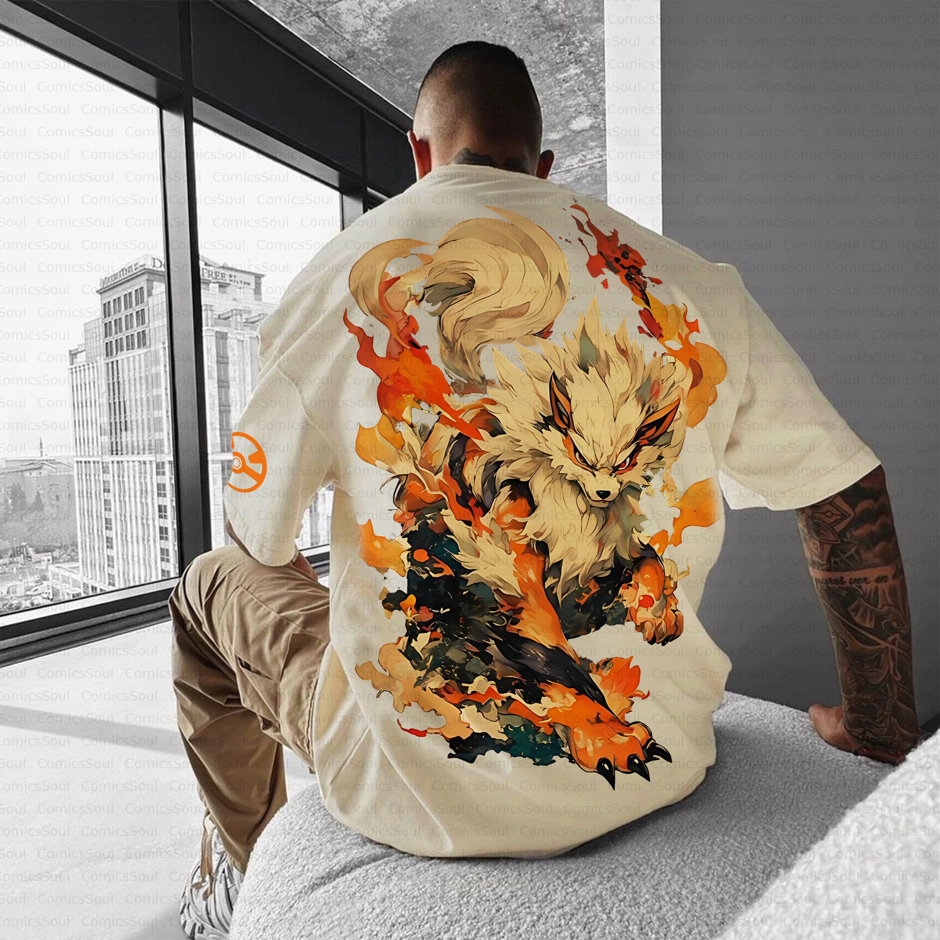 Unisex Anime Inspired Vintage T-Shirt
