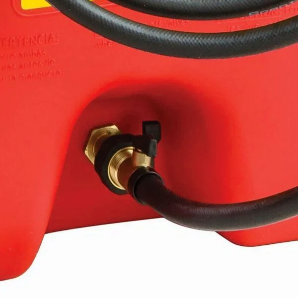 Scepter Flo N' Go DuraMax 14 Gallon Portable Fuel Tank With Pump, 2 Pack, Red - Image 9 Scepter Flo N' Go DuraMax 14 Gallon Portable Fuel Tank With Pump, 2 Pack, Red - Image 9