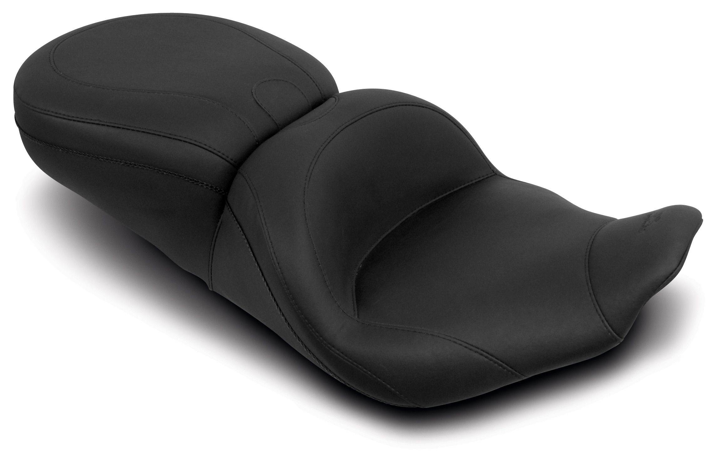 SportsBikeShop Mustang Lowdown One-Piece Seat For Harley Touring 1997-2007