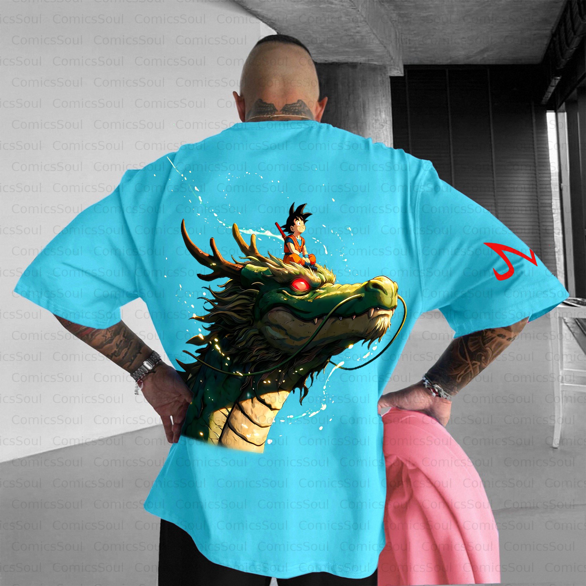Unisex Anime Inspired Vintage T-Shirt