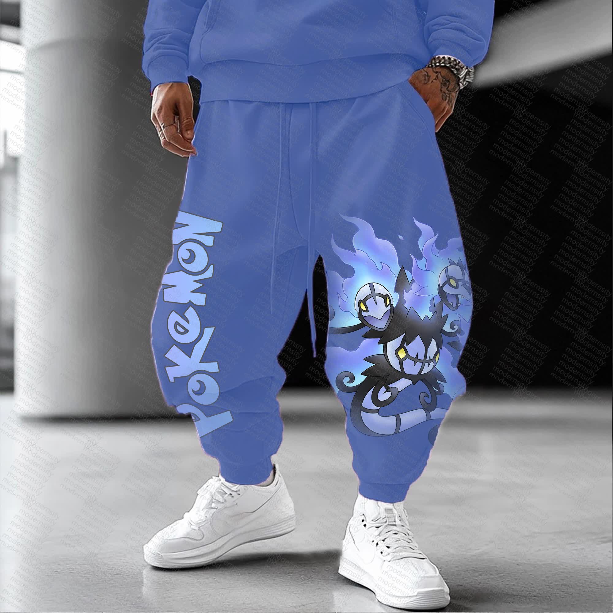 Unisex  “Comicssoul” Casual Anime Streetwear Pants