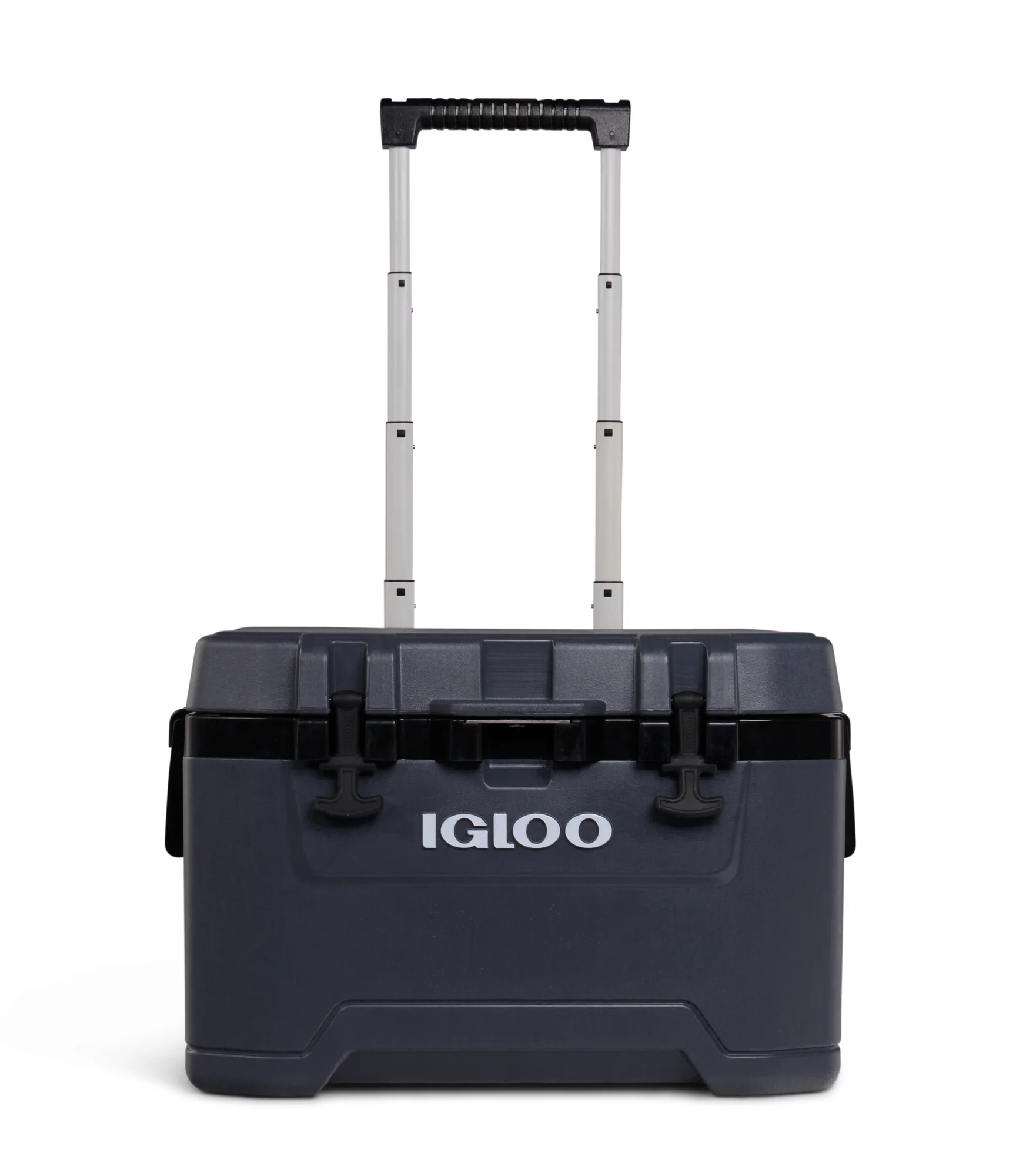 Igloo 52 QT Overland Ice Chest Cooler with Wheels, Gray - Image 14