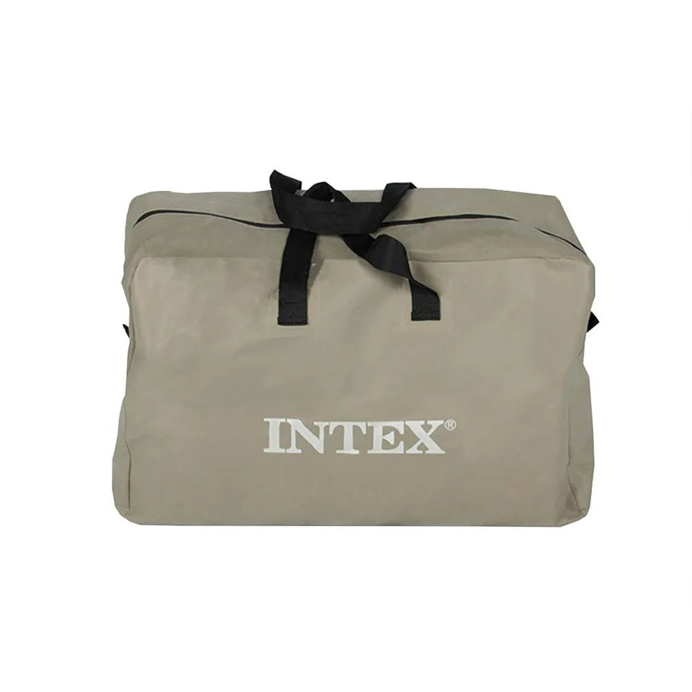 Intex 5 Person Fishing Boat Set w/2 Oars & Eight Speed Trolling Motor - Image 12