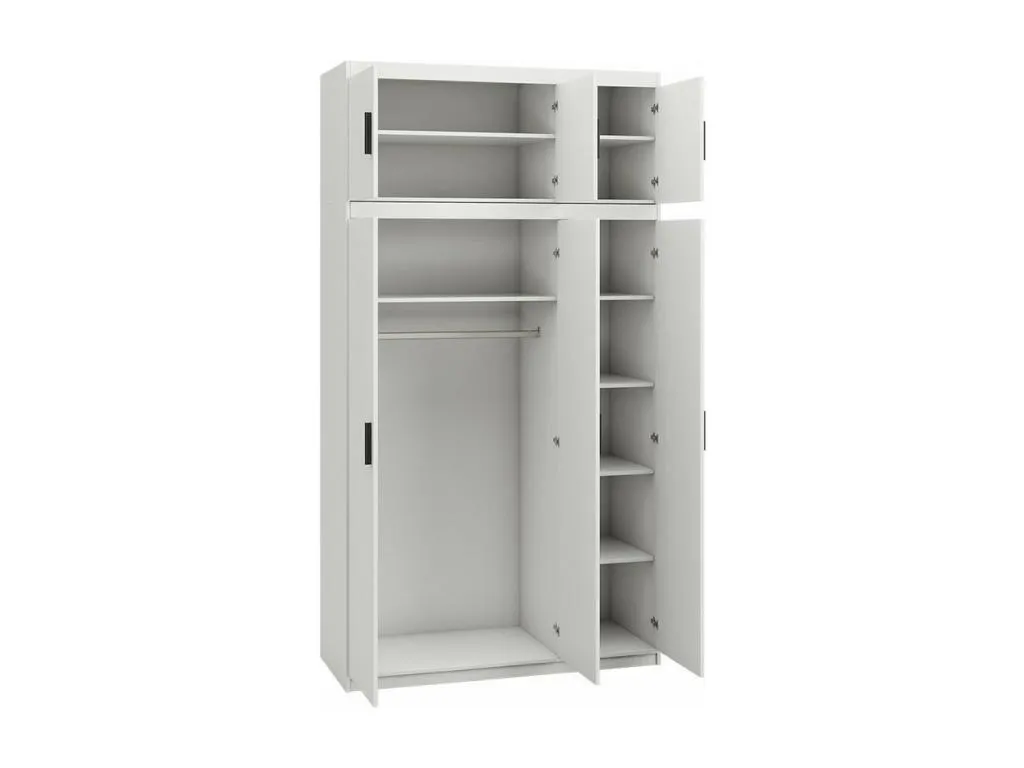 Armario Mobtrendy 151 Mobtrendy 246x133x53cm Puertas de armario - Con bisagras kudq31990