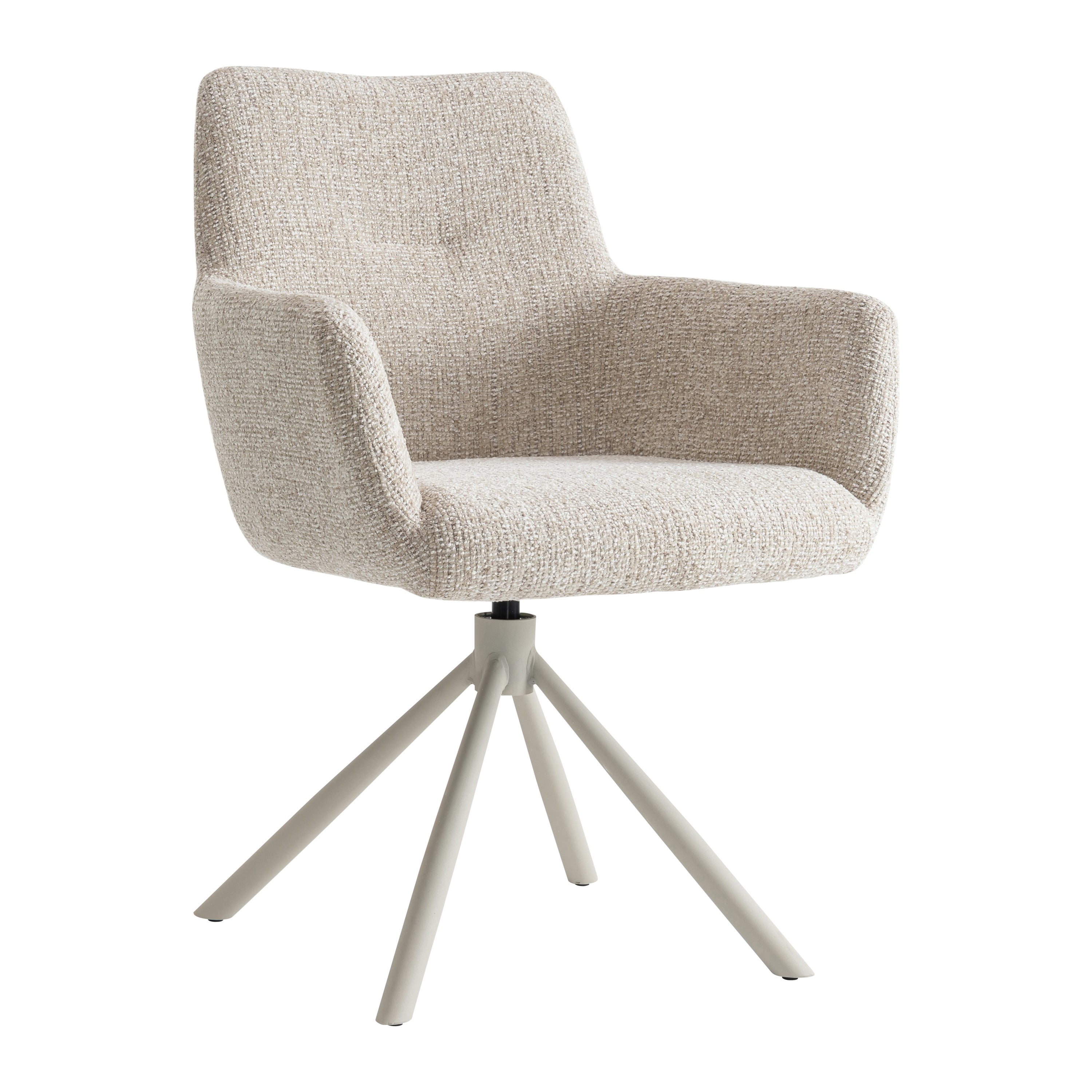 Blokker Weld Eetkamerstoel - Beige