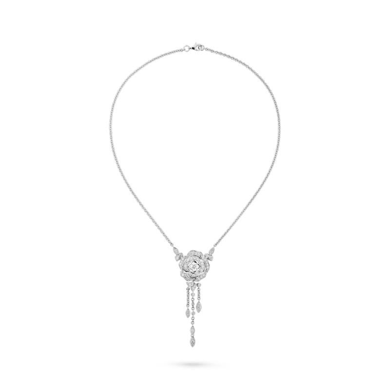 Replicate Bouton de Camélia transformable necklace(1:1 replica) - Original Replica Club
