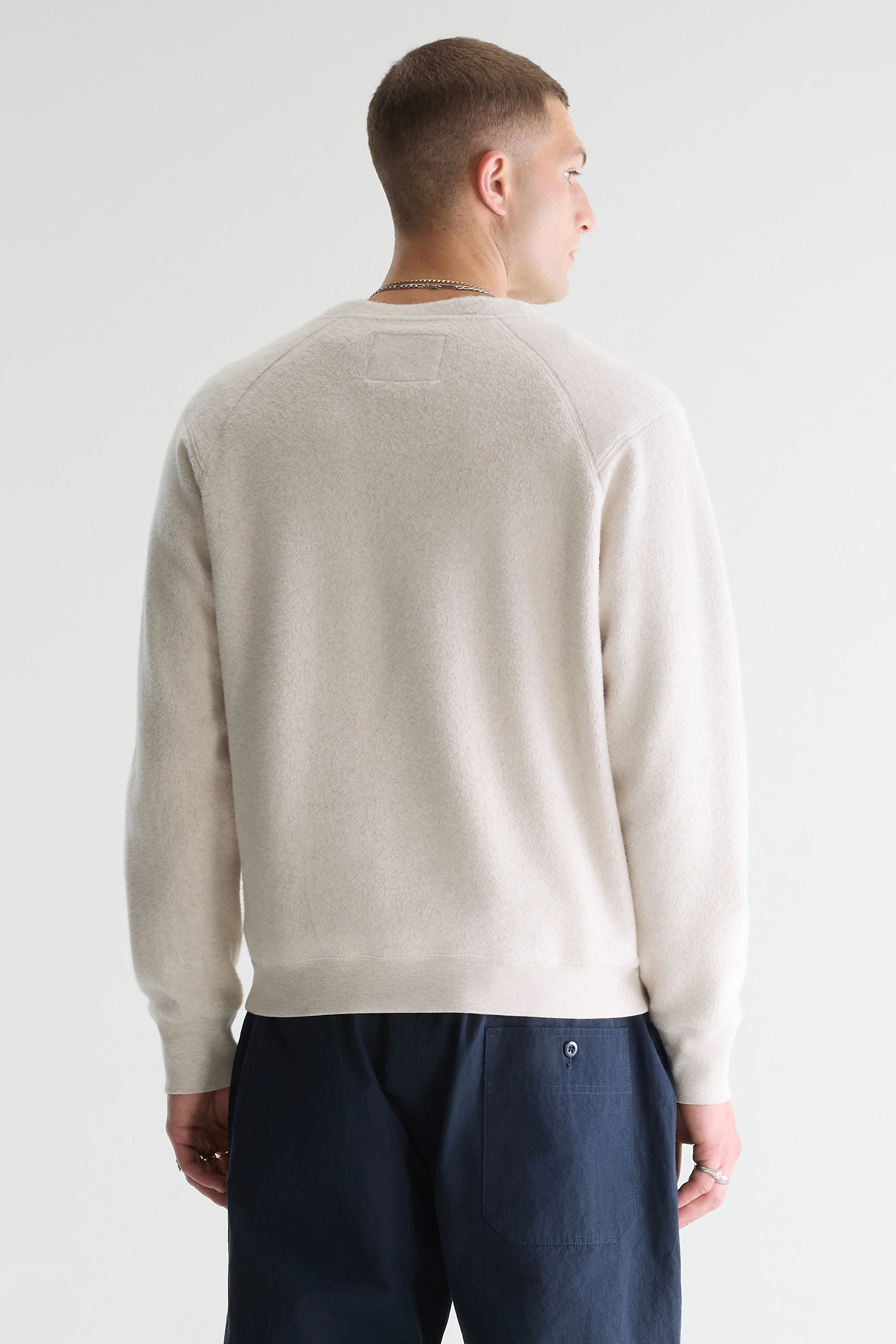 Bellerose Matt crewneck sweatshirt  (261 / M / CALCAIRE)
