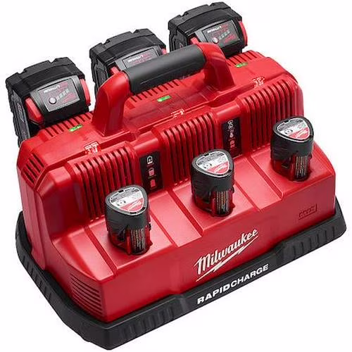 Milwaukee Tool M18 and M12 Rapid Charge Station