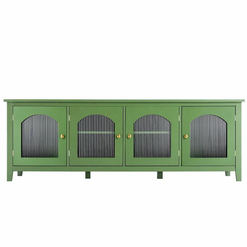 71-Inch Modern TV Cabinet Entertainment Center