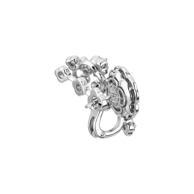 Replicate Bouton de Camélia earrings(1:1 replica) - Original Replica Club