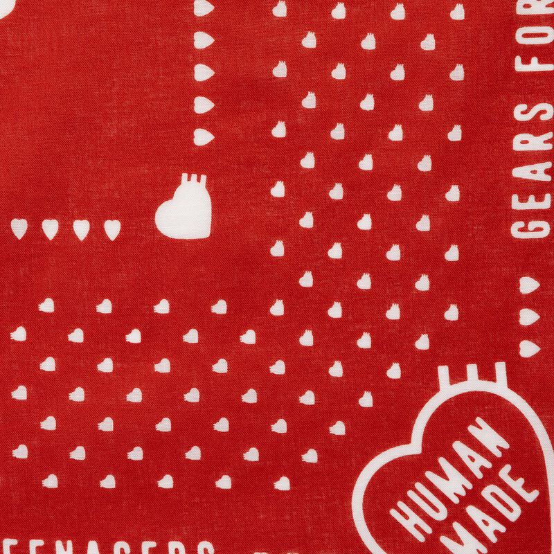 HUMAN MADE BANDANA