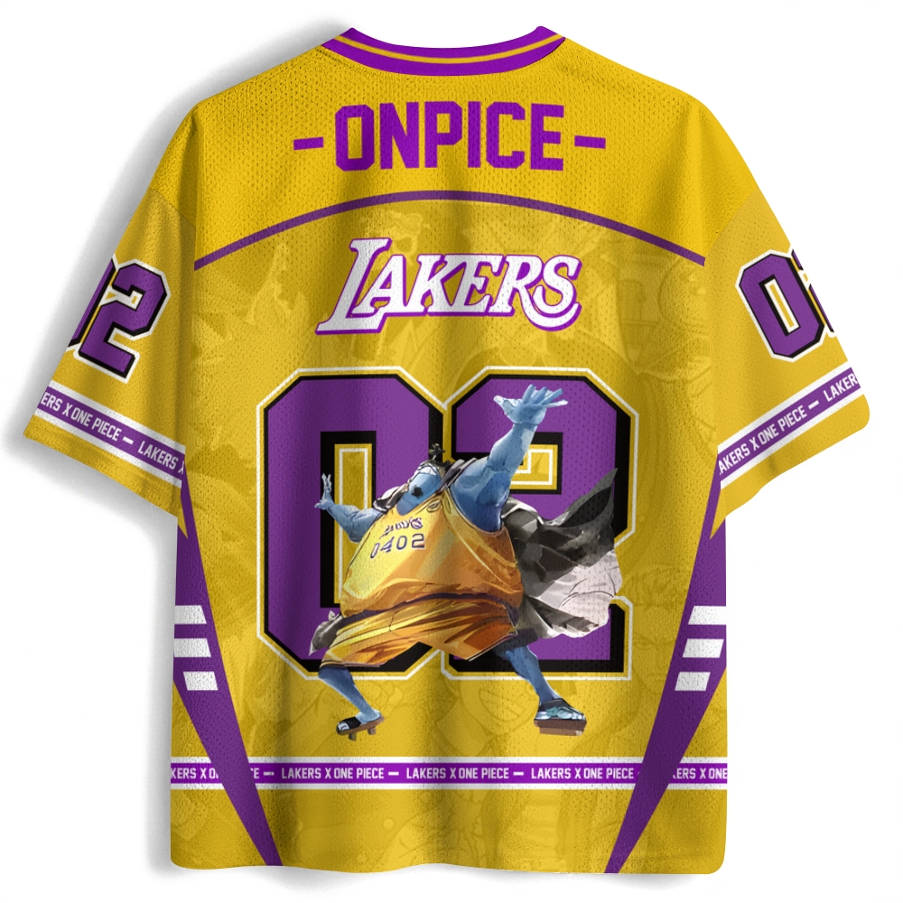 One Piece Anime Football Jersey