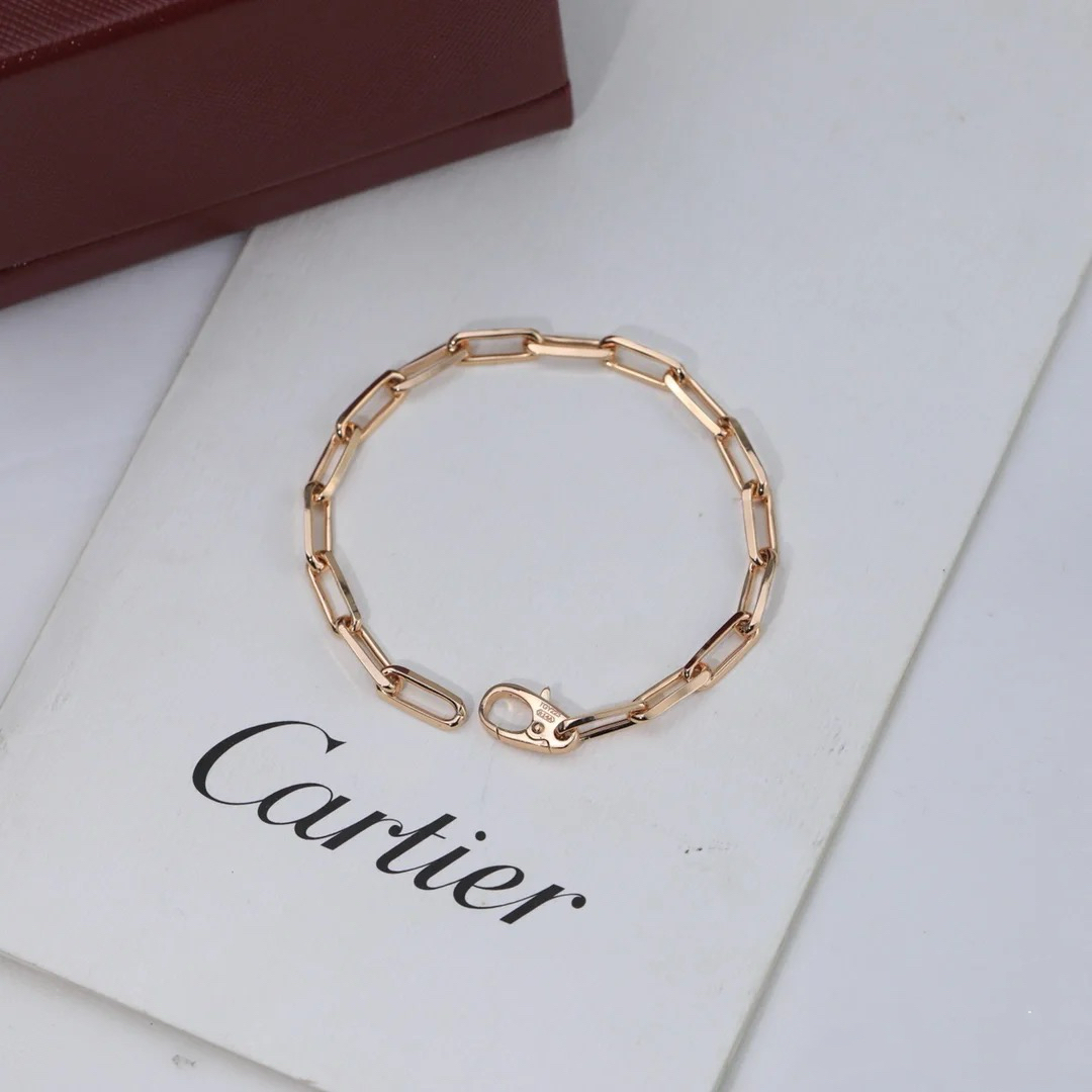 Cartier Santos de Chain Bracelet - Original Replica Club