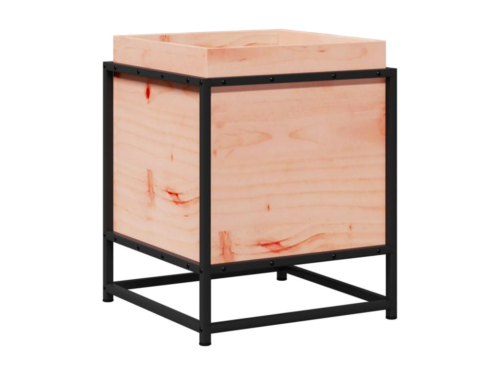 Madera maciza de Decoratodo Douglas 40x40x50 cm