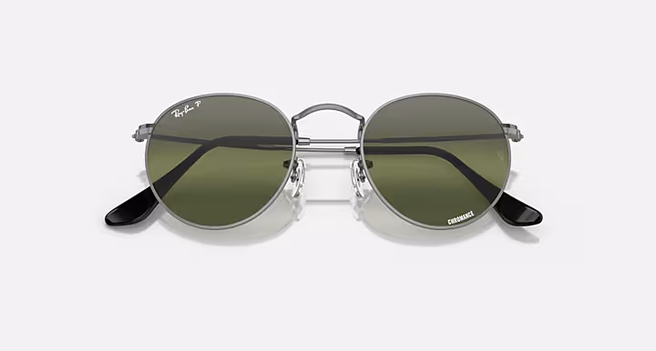 Ray-Ban ROUND METAL CHROMANCE