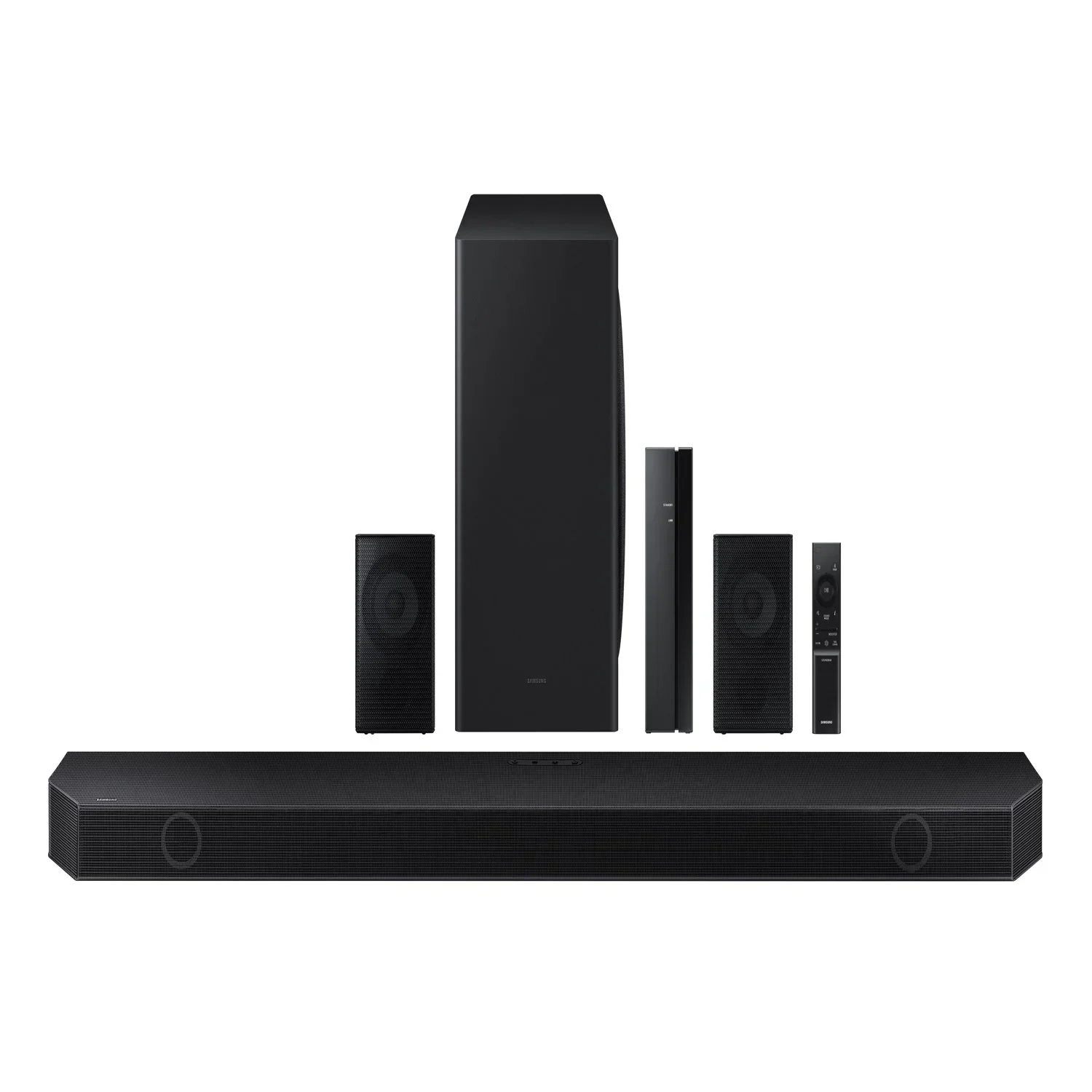 SAMSUNG 9.1.2ch Soundbar With Dolby Atmos/DTS:X - HW-Q910B/ZA
