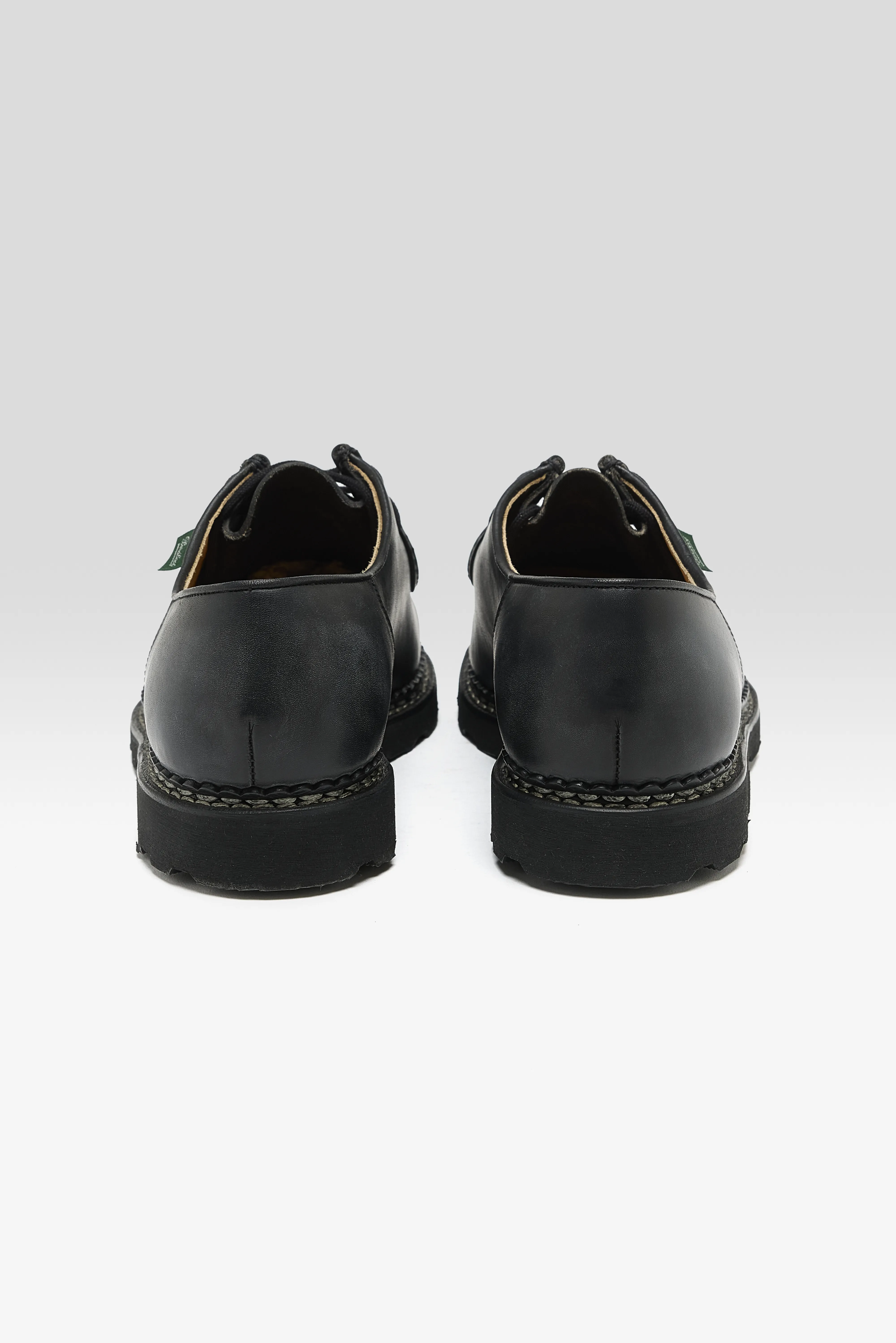 Bellerose Michael Leather Derby Shoes for Men (252 / M / BLACK)