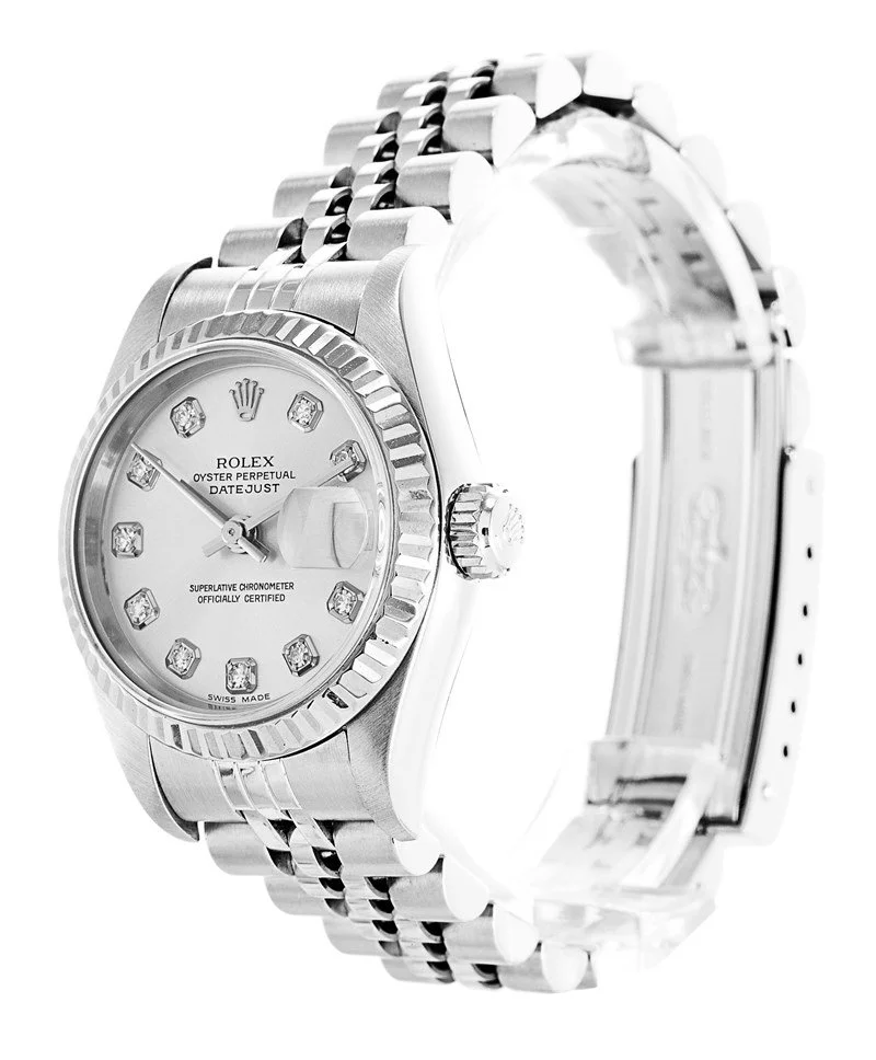 Rolex Datejust 26mm White Dial 79174