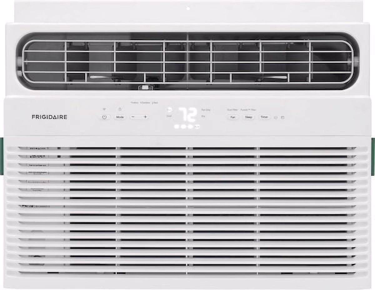 Frigidaire 8, 000 BTU Window Room Air Conditioner with Wi - Fi up to 350 Sq Ft, White