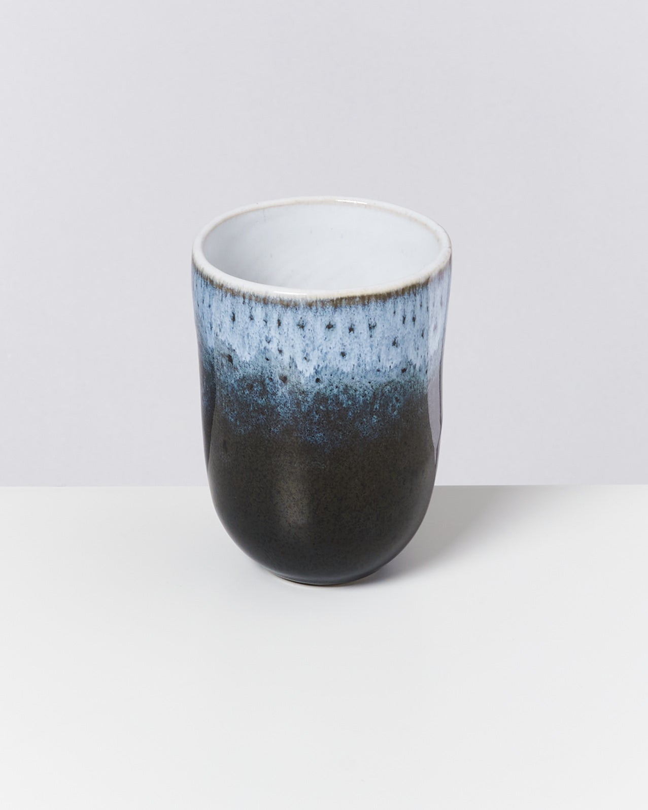 Alcachofra Becher groß schwarzblau 4er-Set