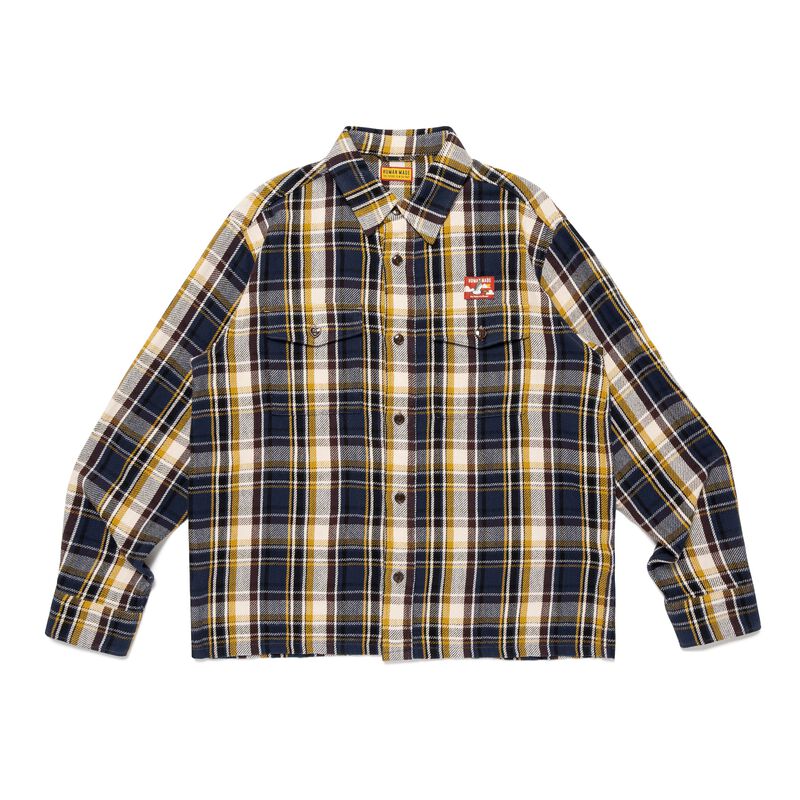 HUMAN MADE CHECK SHIRT