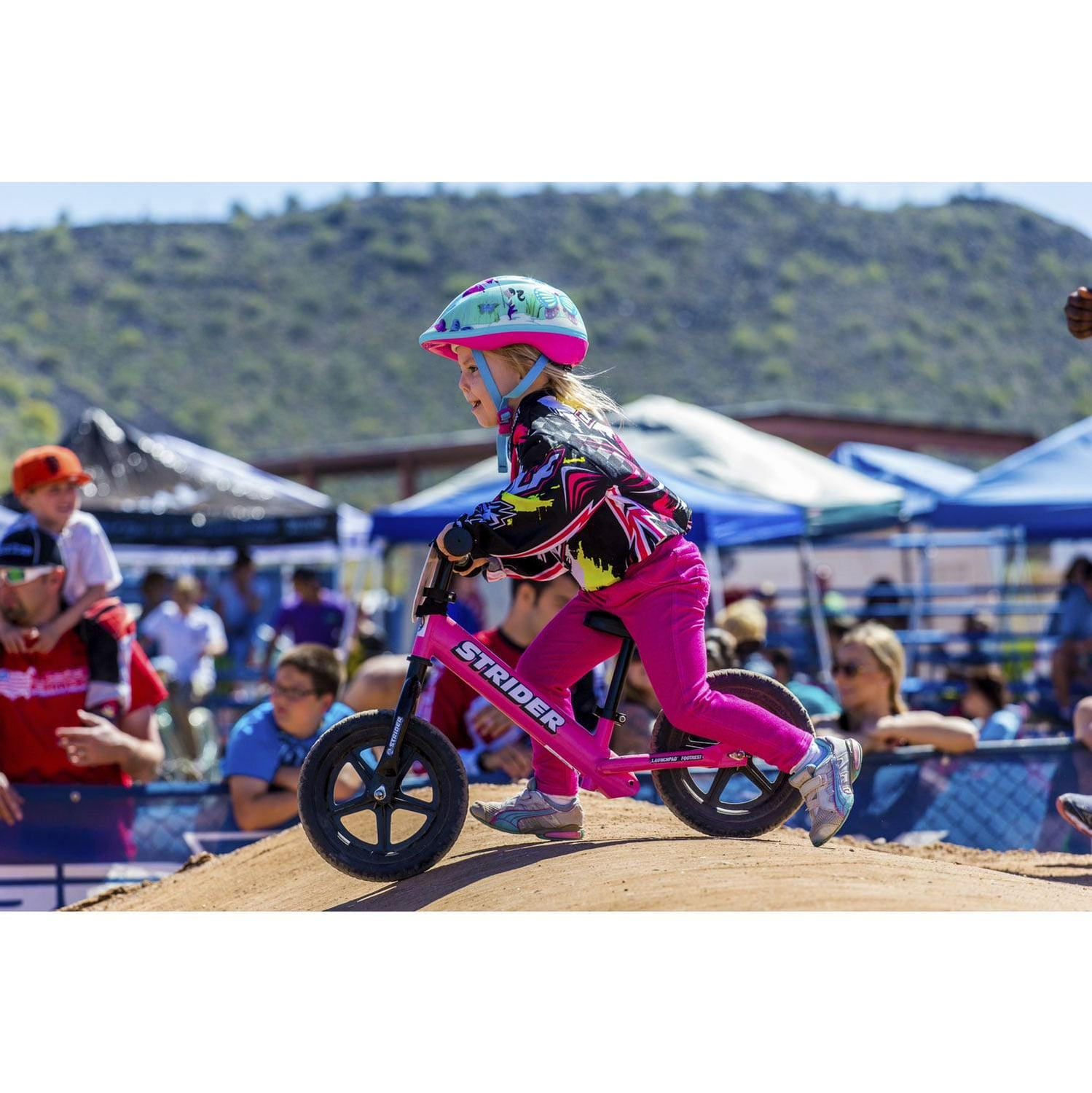 Strider - 12 Sport Balance Bike. Ages 1 to 4 Years - Pink - Image 6