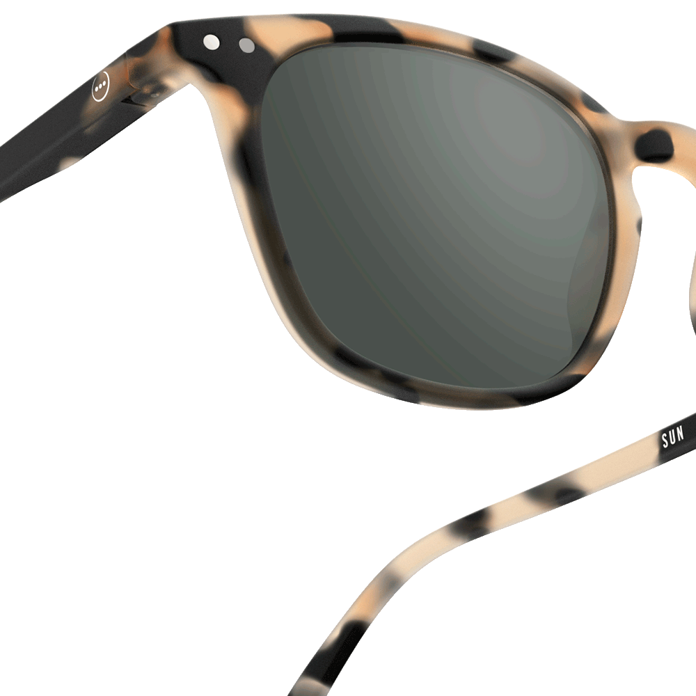 Izipizi - Lunettes Sun #E - Light Tortoise