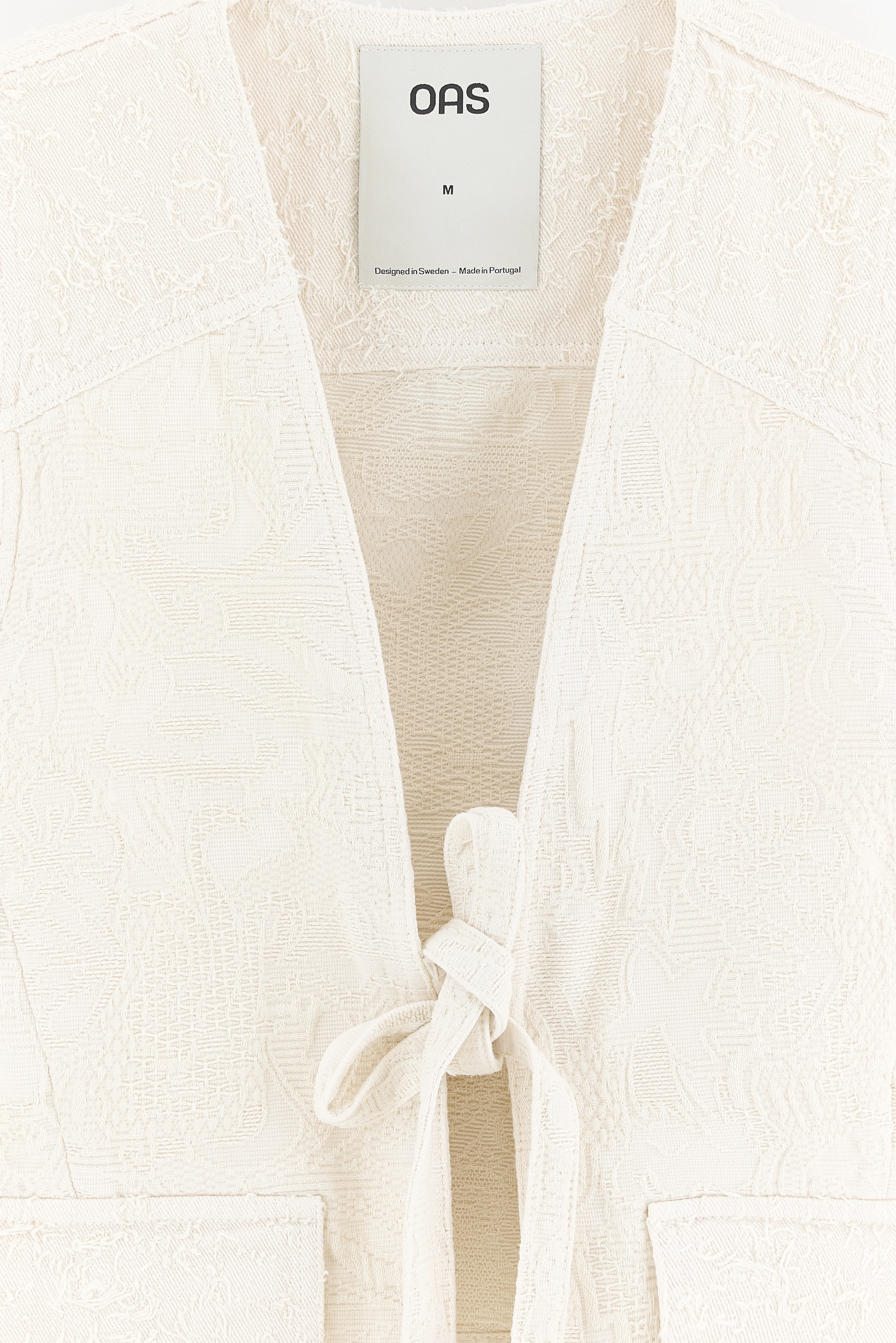Bellerose Lia Vest  (261 / W / ECRU)
