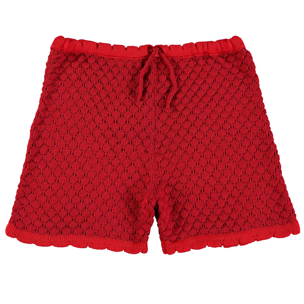 Carlota Cahis - Short Cute - Cherry