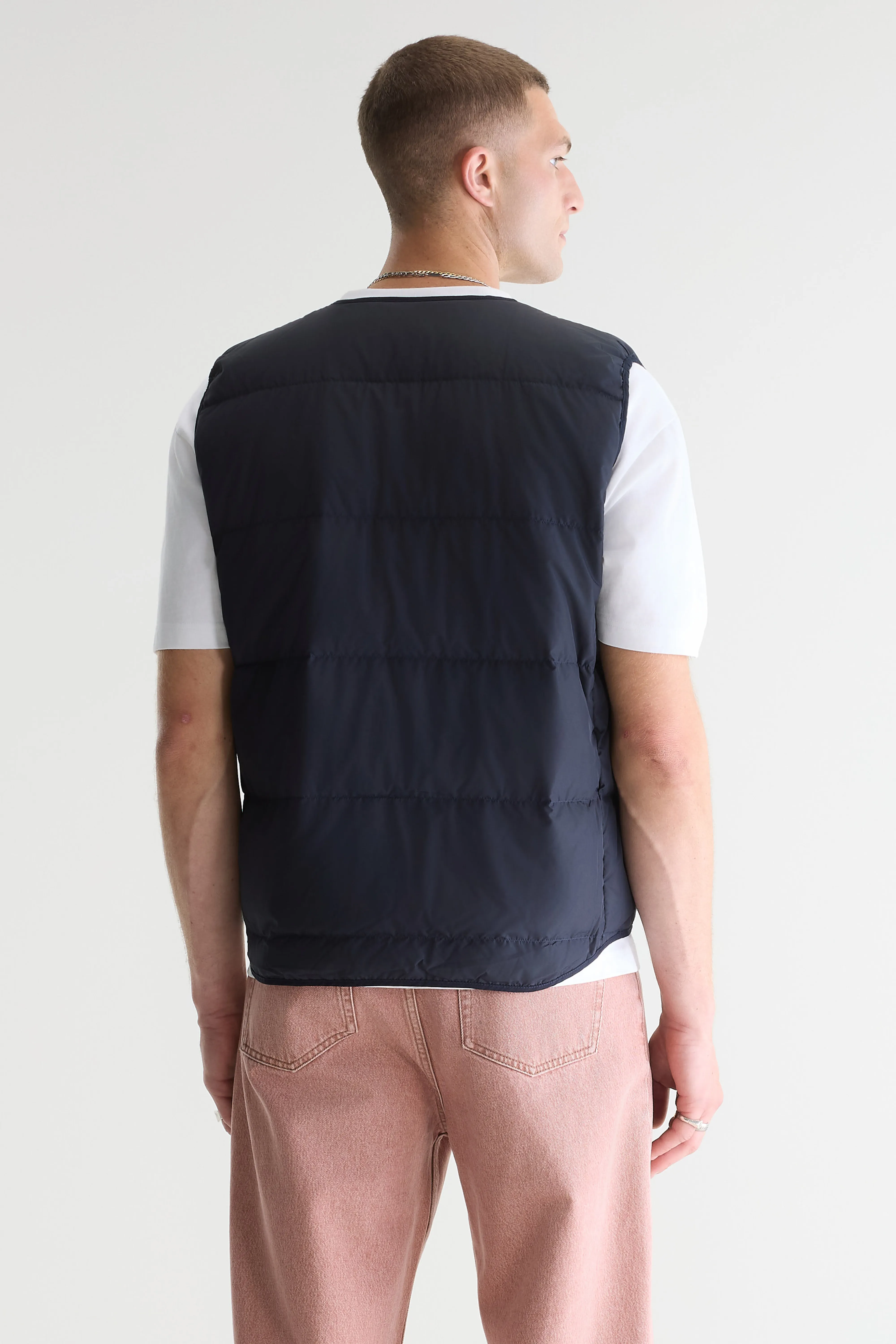 Bellerose Hoch sleeveless navy bodywarmer (251 / M / NAVY)