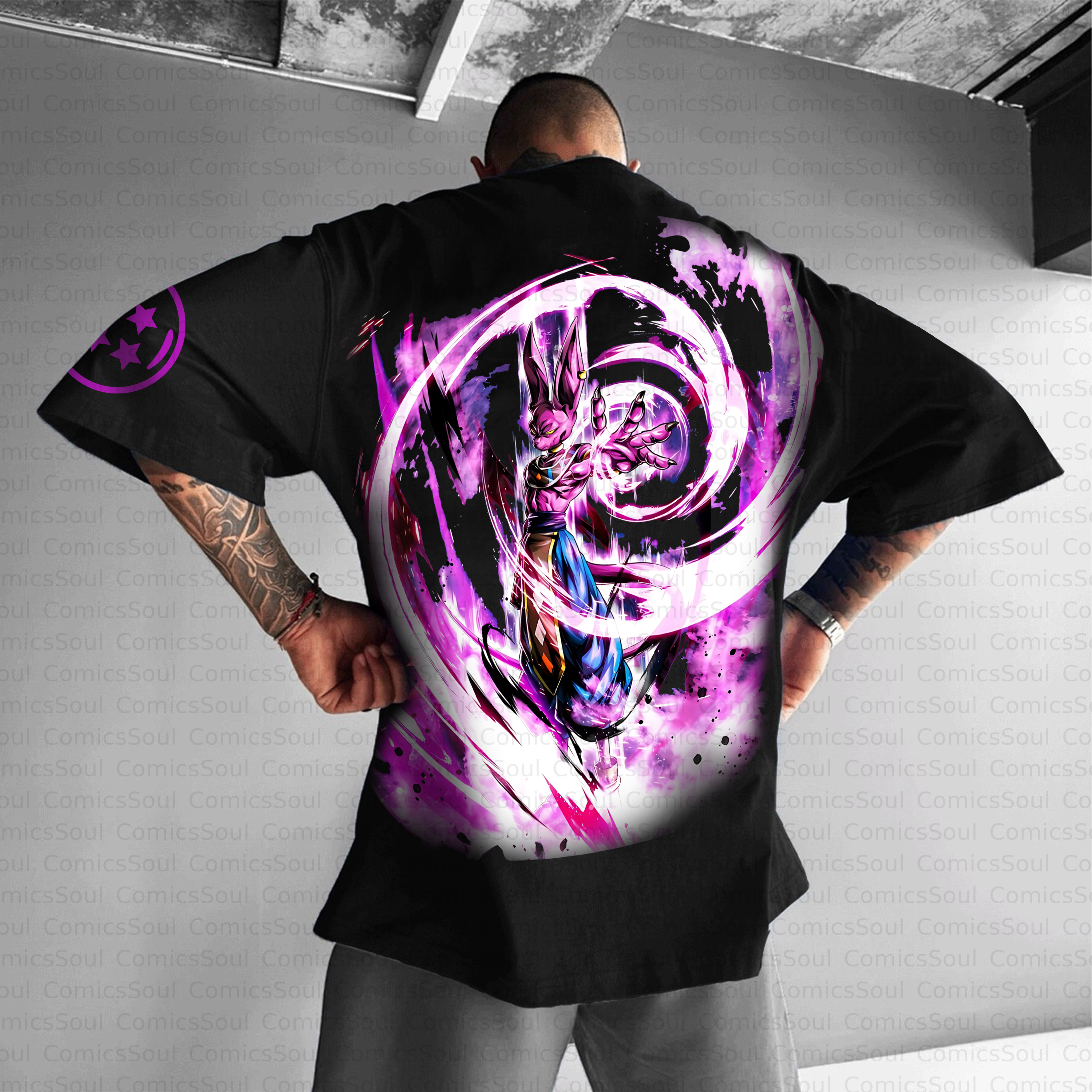 Unisex Anime Inspired Vintage T-Shirt