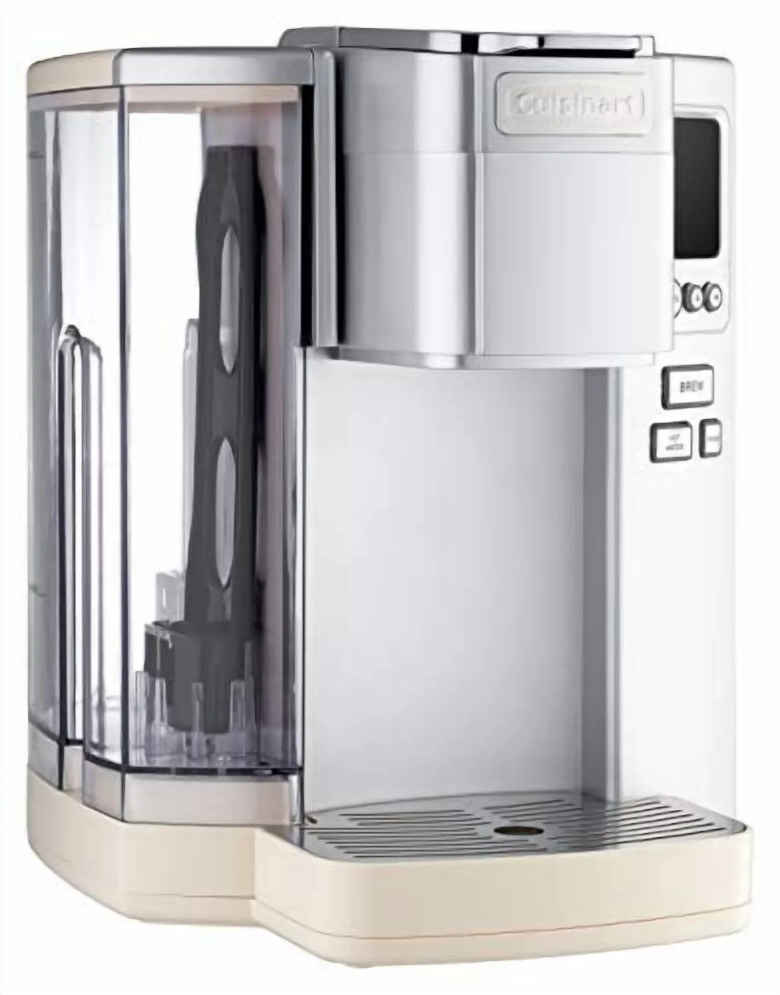 Cuisinart Premium Single Serve Brewer + Hot Water Coffee - Maker Combo