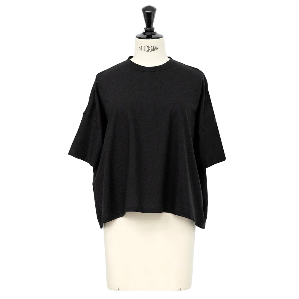 C.T.plage - T-Shirt Demi-Manches - Noir