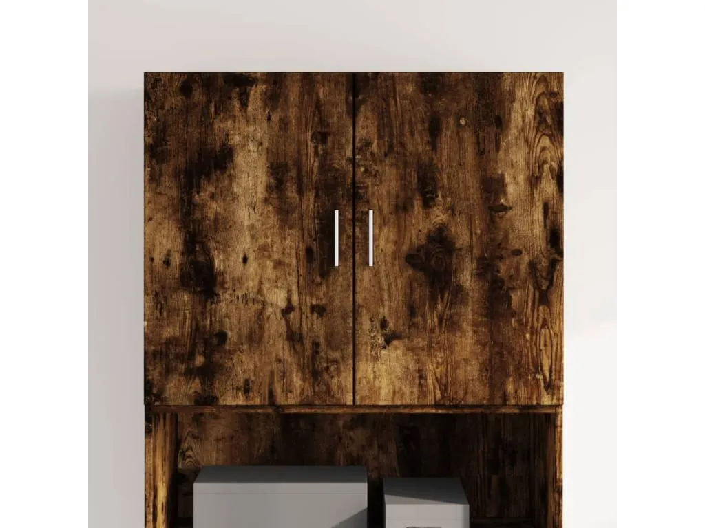 Armario de pared Alkifurniturees ingeniería Alkifurniturees ahumado 80x42.5x64 cm FISY33465