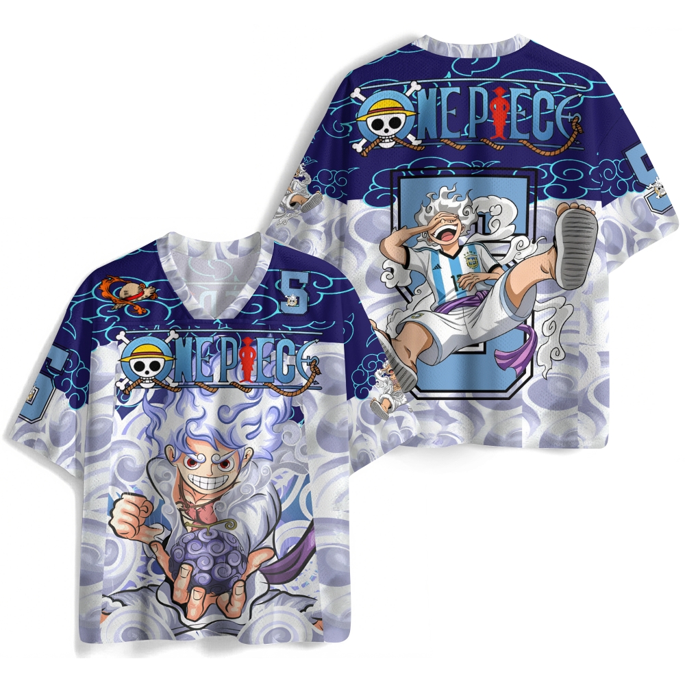One Piece Anime Football Jersey