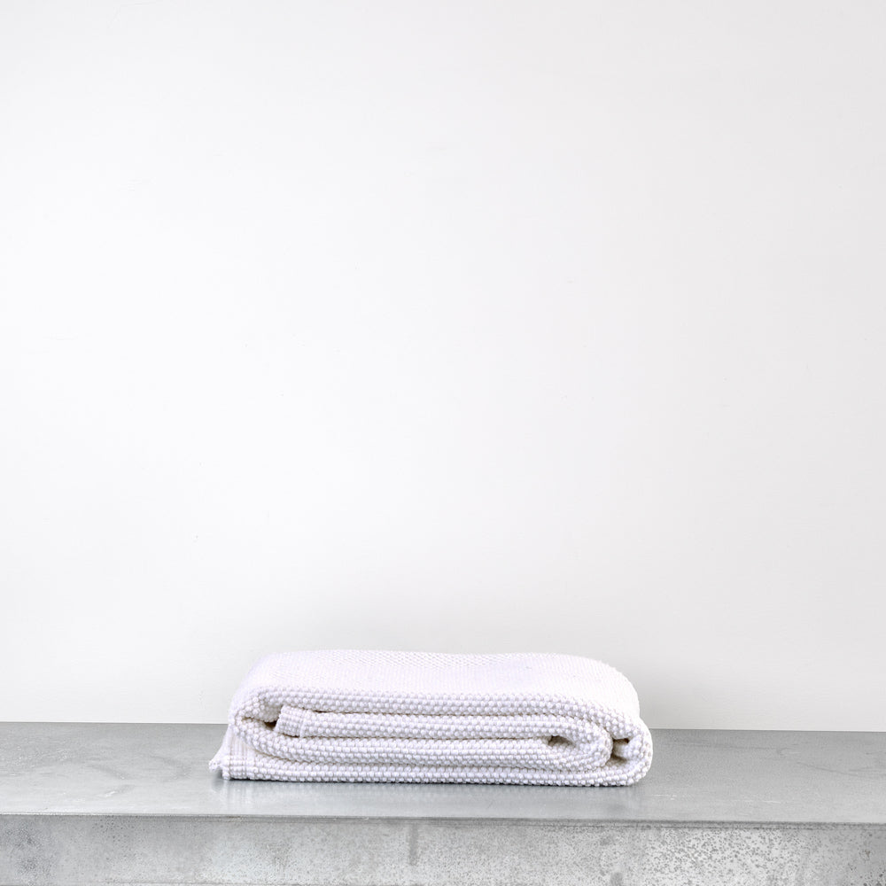 Tapis de bain - Neige