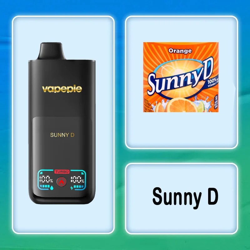Sunny D-VAPEPIE Mega 70.000 Züge