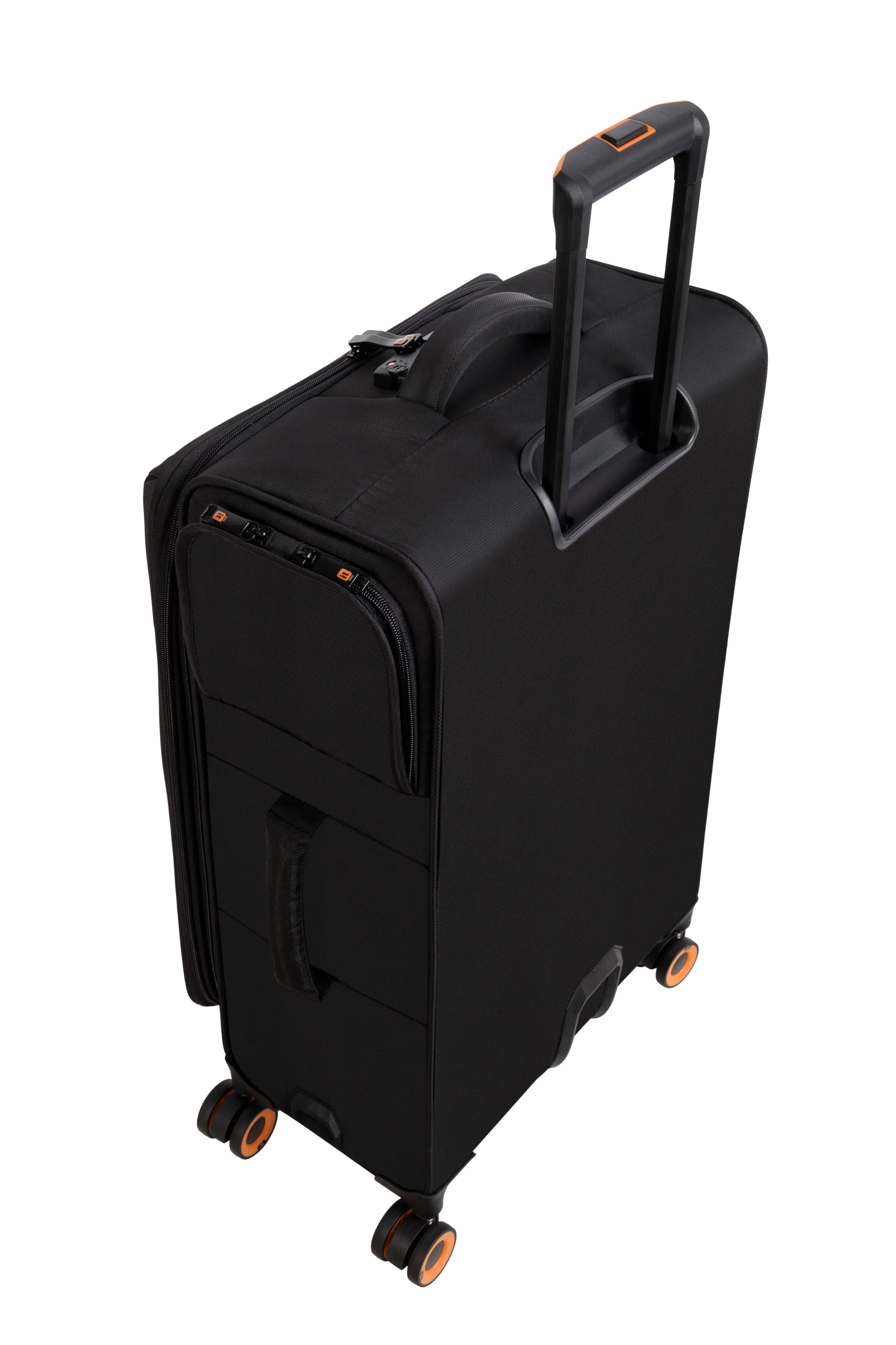 it Luggage Simultaneous 27" Softside Checked 8 Wheel Expandable Spinner Luggage, Harbour Blue - Image 9