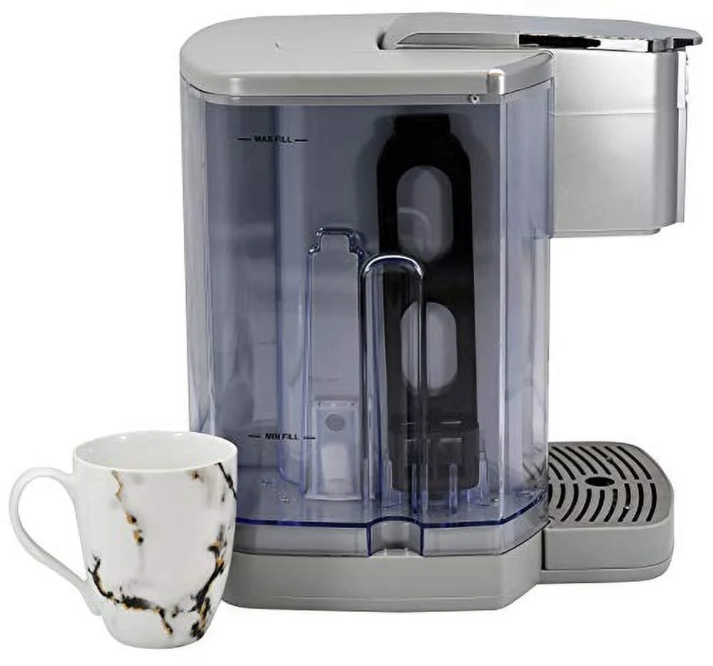 Cuisinart Premium Single Serve Brewer + Hot Water Coffee - Maker Combo