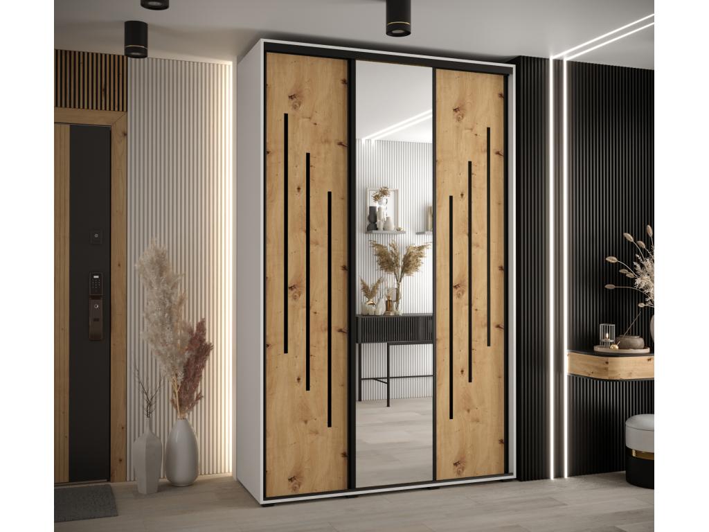 ARMARIO CON PUERTAS BATIENTES 235 2/150/45 3 puertas