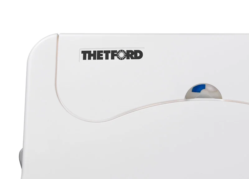 Thetford 565E Porta Potti Portable Battery Powered Flush Travel Toilet, White - Image 5