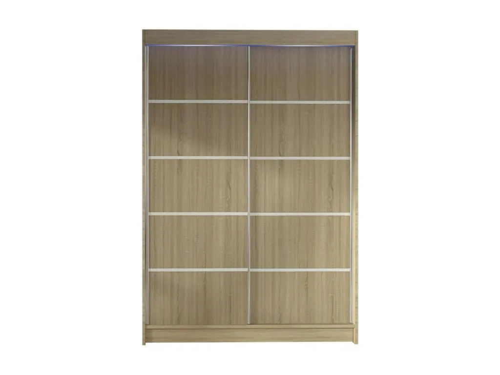 Armario Luxmbls 150 Luxmbls 200x120x58cm Puertas de armario - Correderas BPCE56504
