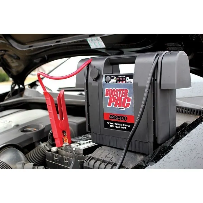 Booster PAC 1100 Peak Amp 12V Jump Starter