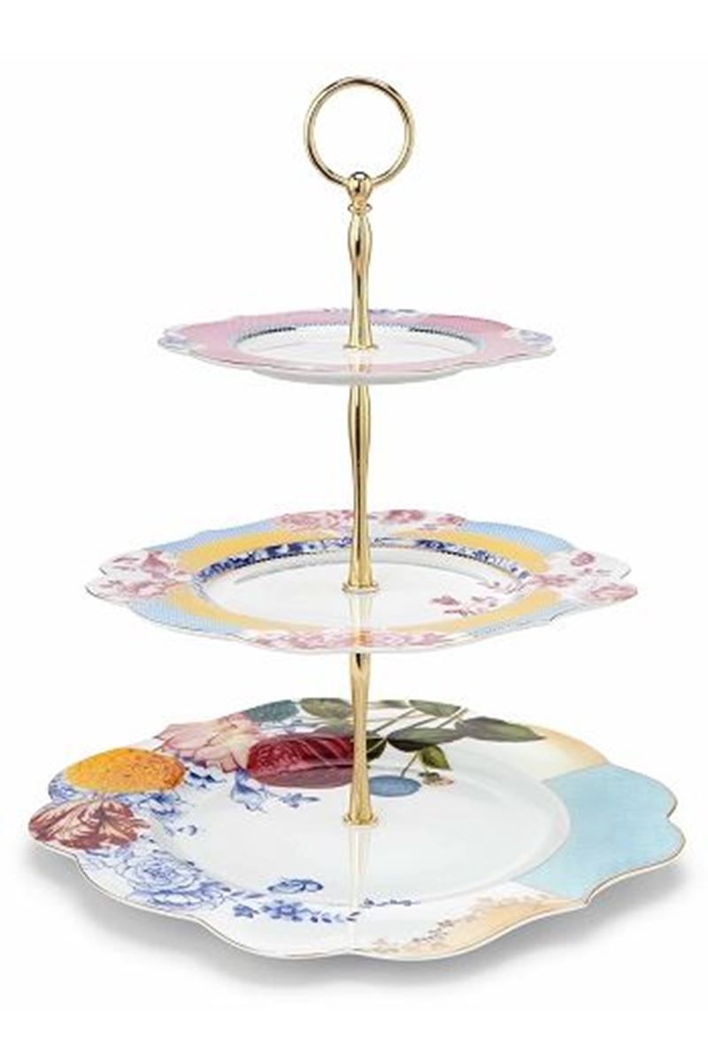 3 Layer Cake Stand Royal