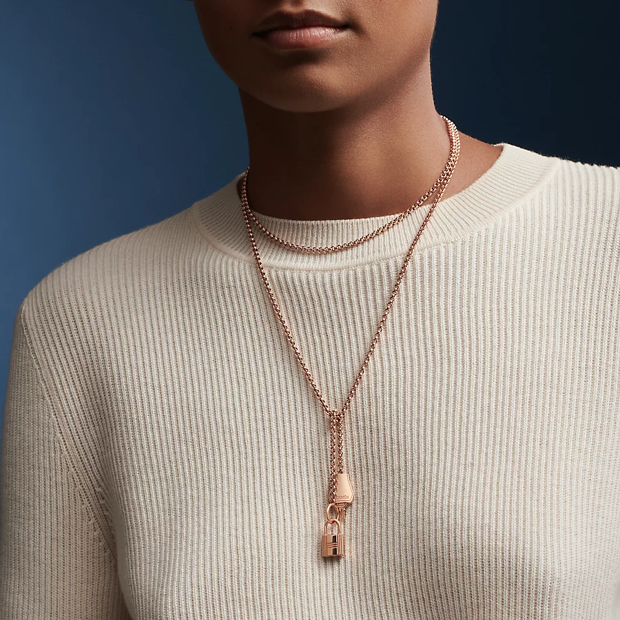 Replicate Kelly Clochette long necklace, medium model(1:1 replica) - Original Replica Club